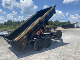 New 2026 MAXXD 83"x14' 14k Dump Trailer
