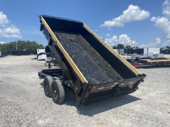 New 2026 MAXXD 83"x14' 14k Dump Trailer