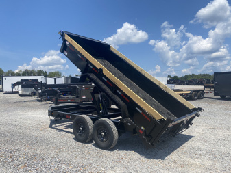 New 2026 MAXXD 83"x14' 14k Dump Trailer