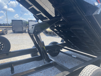 New 2026 MAXXD 83"x14' 14k Dump Trailer