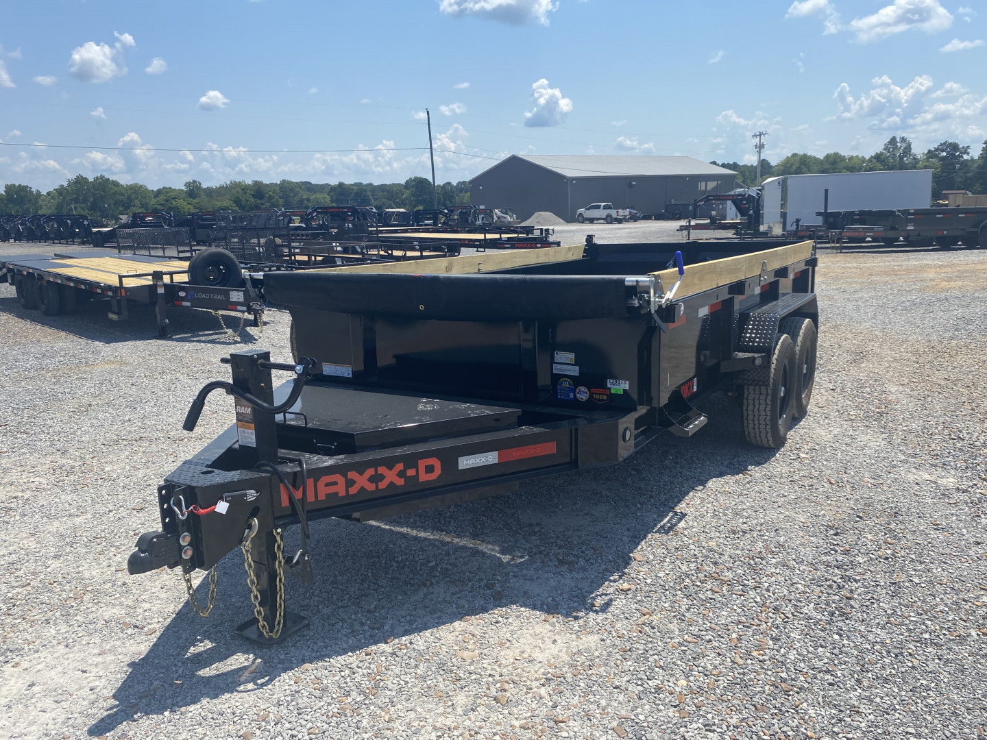 New 2026 MAXXD 83"x14' 14k Dump Trailer