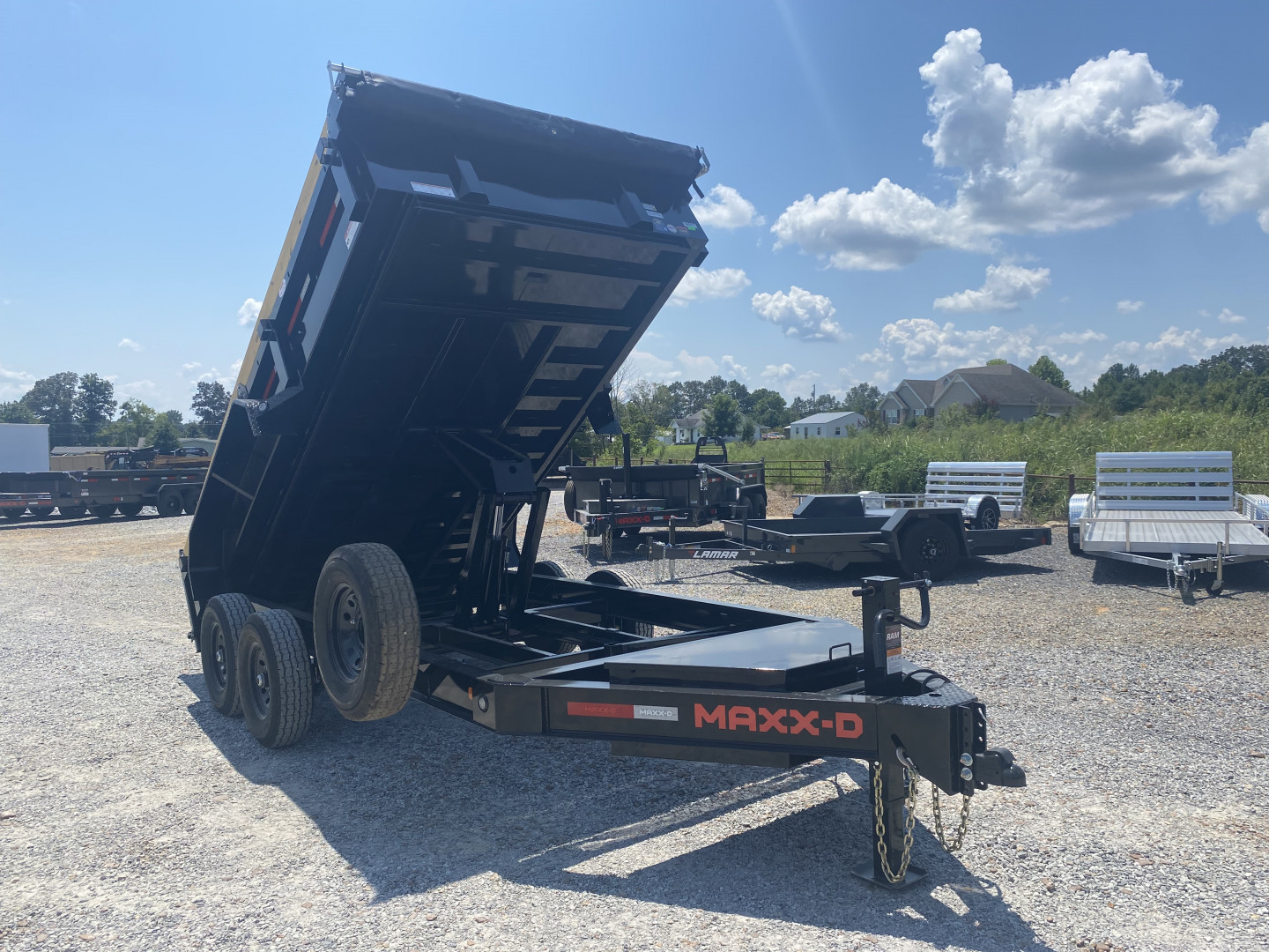 New 2026 MAXXD 83"x14' 14k Dump Trailer
