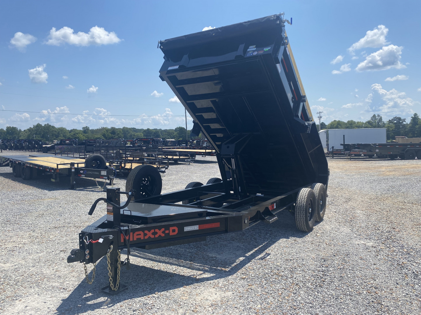 New 2026 MAXXD 83"x14' 14k Dump Trailer