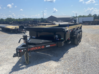 New 2026 MAXXD 83 x14' 14k Dump Trailer