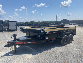 New 2026 MAXXD 83"x14' 14k Dump Trailer