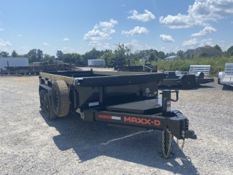 New 2026 MAXXD 83"x14' 14k Dump Trailer