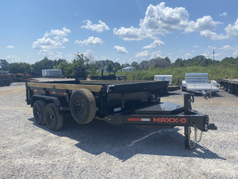 New 2026 MAXXD 83"x14' 14k Dump Trailer