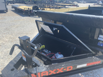 New 2026 MAXXD 83"x14' 14k Dump Trailer