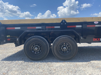 New 2026 MAXXD 83"x14' 14k Dump Trailer