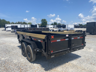 New 2026 MAXXD 83"x14' 14k Dump Trailer