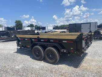 New 2026 MAXXD 83"x14' 14k Dump Trailer