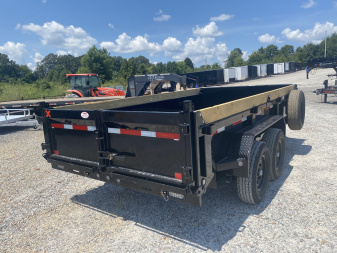 New 2026 MAXXD 83"x14' 14k Dump Trailer