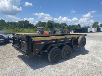 New 2026 MAXXD 83"x14' 14k Dump Trailer