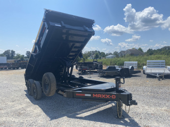 New 2026 MAXXD 83"x14' 14k Dump Trailer