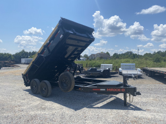 New 2026 MAXXD 83"x14' 14k Dump Trailer