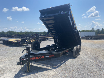 New 2026 MAXXD 83"x14' 14k Dump Trailer