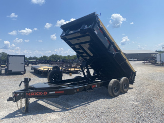 New 2026 MAXXD 83"x14' 14k Dump Trailer