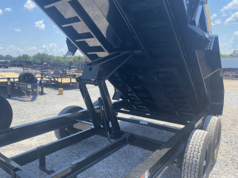 New 2026 MAXXD 83"x14' 14k Dump Trailer
