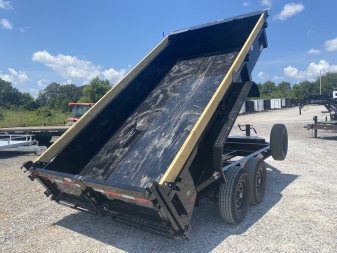 New 2026 MAXXD 83"x14' 14k Dump Trailer
