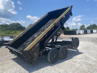 New 2026 MAXXD 83"x14' 14k Dump Trailer
