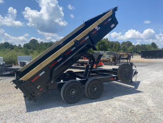 New 2026 MAXXD 83"x14' 14k Dump Trailer