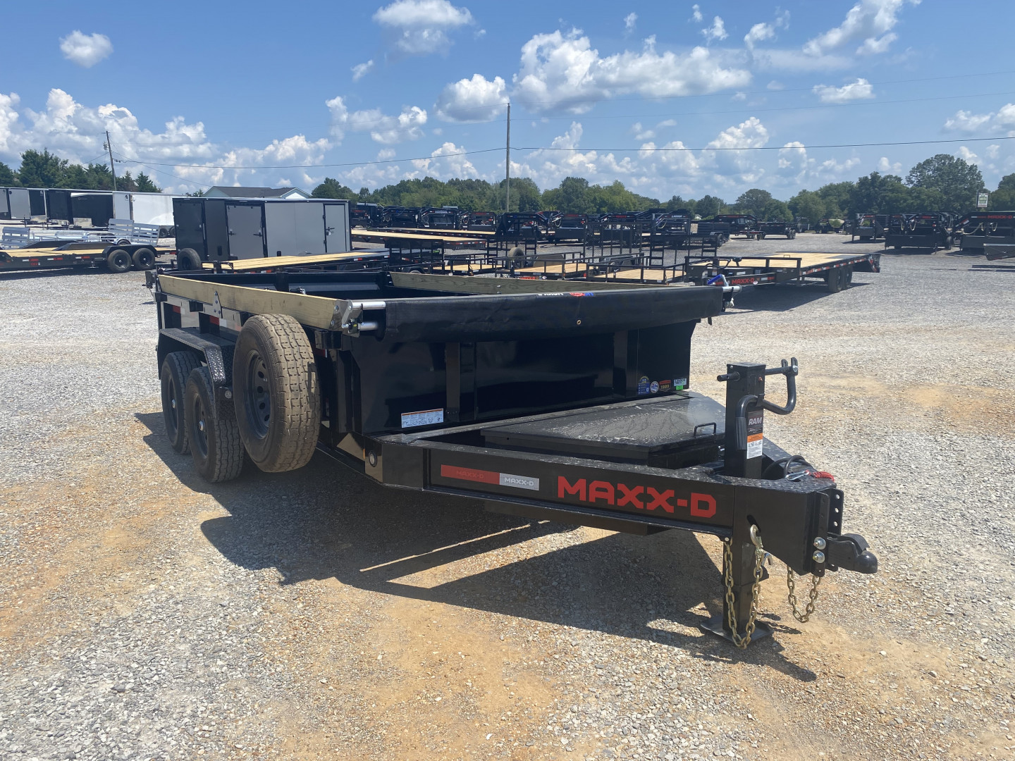 New 2026 MAXXD 83"x14' 14k Dump Trailer