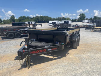 New 2026 MAXXD 83 x14' 14k Dump Trailer