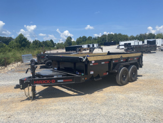New 2026 MAXXD 83"x14' 14k Dump Trailer