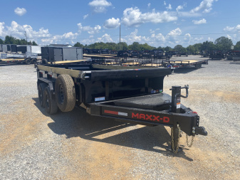 New 2026 MAXXD 83"x14' 14k Dump Trailer