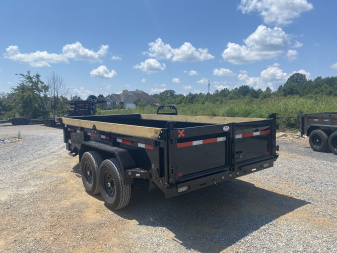 New 2026 MAXXD 83"x14' 14k Dump Trailer