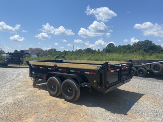 New 2026 MAXXD 83"x14' 14k Dump Trailer