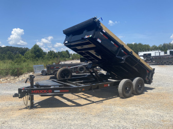 New 2026 MAXXD 83"x14' 14k Dump Trailer
