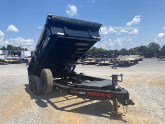 New 2026 MAXXD 83"x14' 14k Dump Trailer