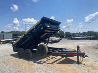 New 2026 MAXXD 83"x14' 14k Dump Trailer