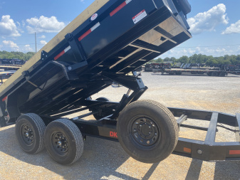 New 2026 MAXXD 83"x14' 14k Dump Trailer