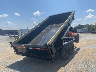 New 2026 MAXXD 83"x14' 14k Dump Trailer