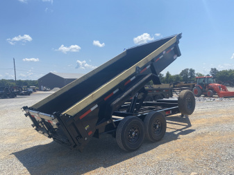New 2026 MAXXD 83"x14' 14k Dump Trailer