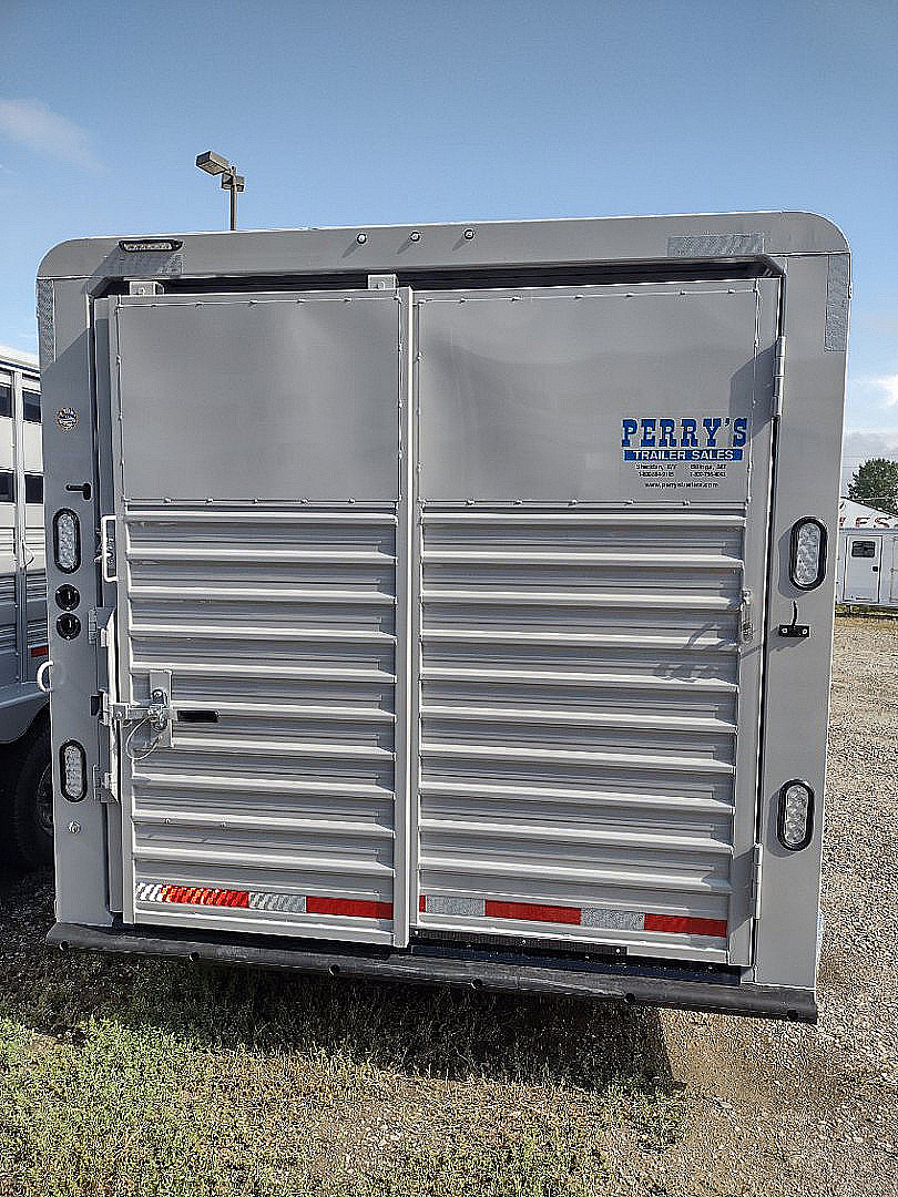 New 2026 Trails West Hotshot 20' Stock Trailer