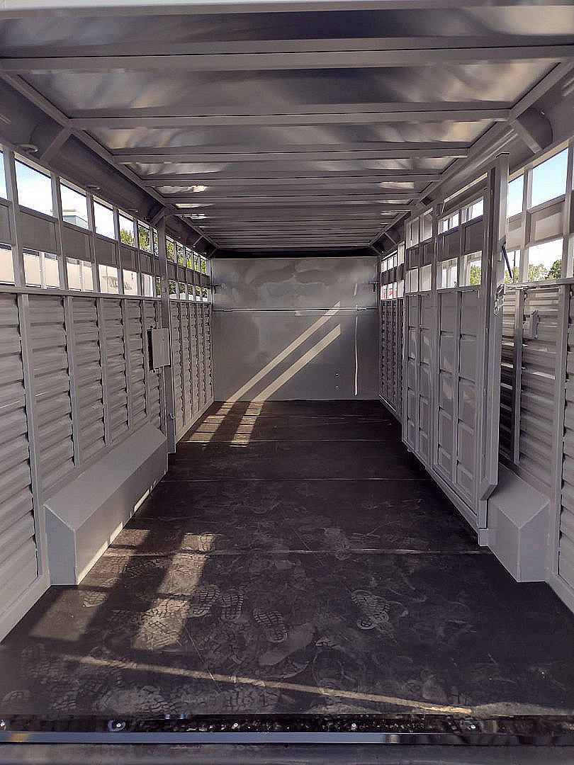 New 2026 Trails West Hotshot 20' Stock Trailer