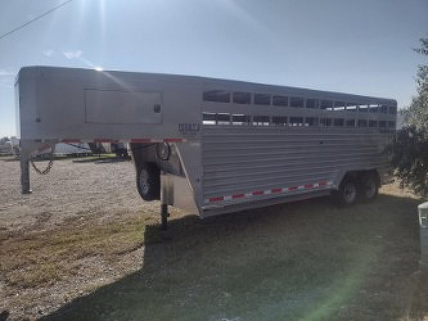 New 2026 Trails West Hotshot 20' Stock Trailer