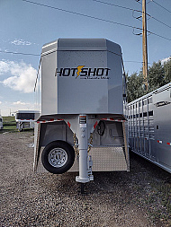 New 2026 Trails West Hotshot 20' Stock Trailer