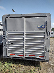 New 2026 Trails West Hotshot 20' Stock Trailer
