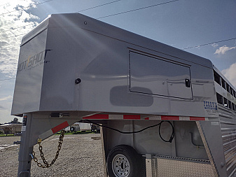 New 2026 Trails West Hotshot 20' Stock Trailer