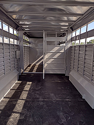 New 2026 Trails West Hotshot 20' Stock Trailer