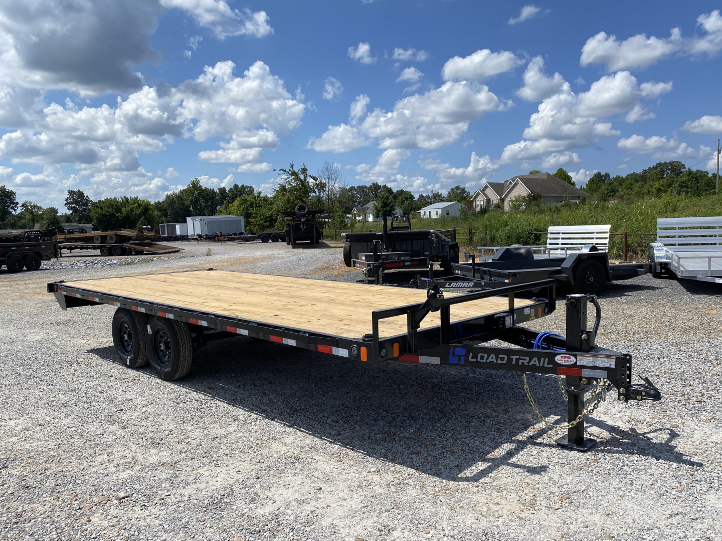 New 2026 Load Trail 102" X 20' 14K Flatbed Trailer