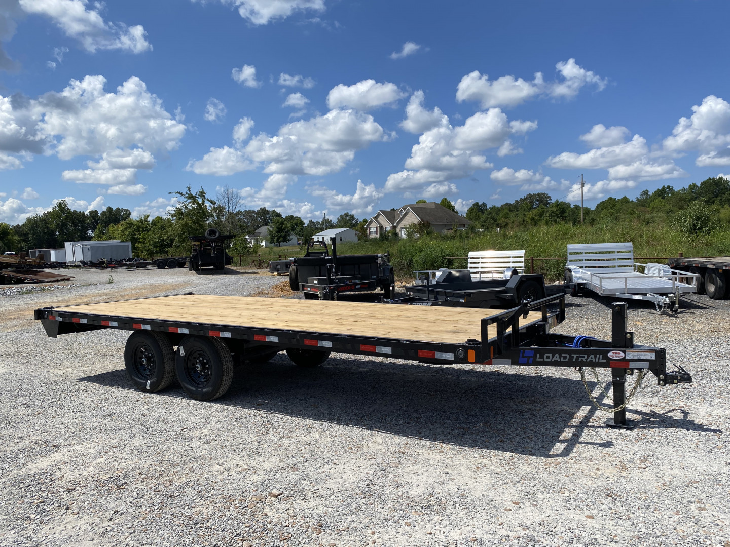 New 2026 Load Trail 102" X 20' 14K Flatbed Trailer