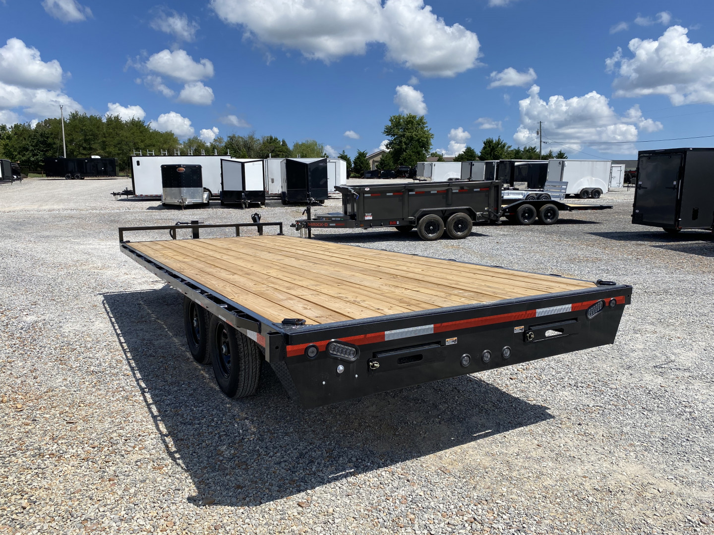 New 2026 Load Trail 102" X 20' 14K Flatbed Trailer