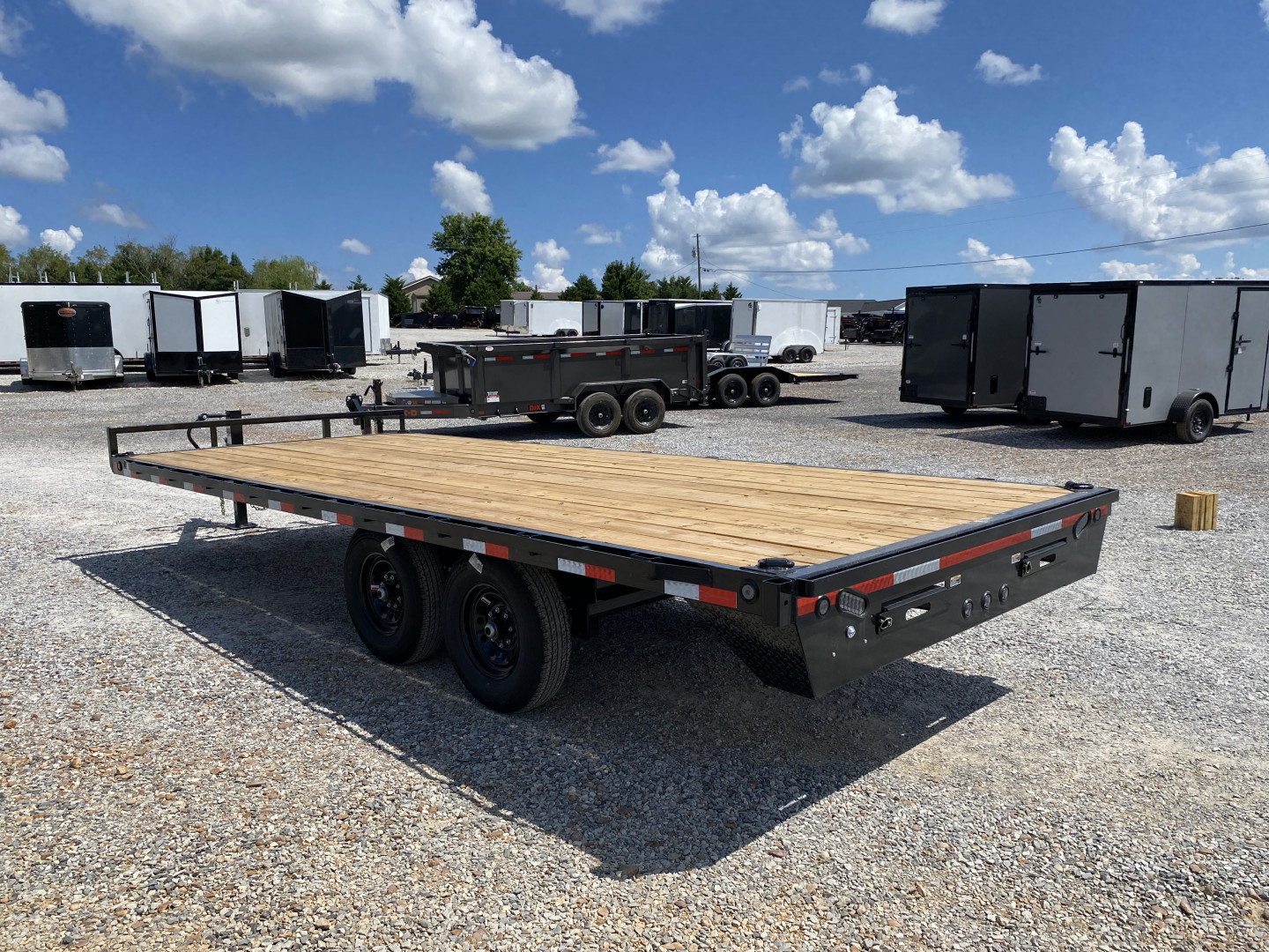 New 2026 Load Trail 102" X 20' 14K Flatbed Trailer