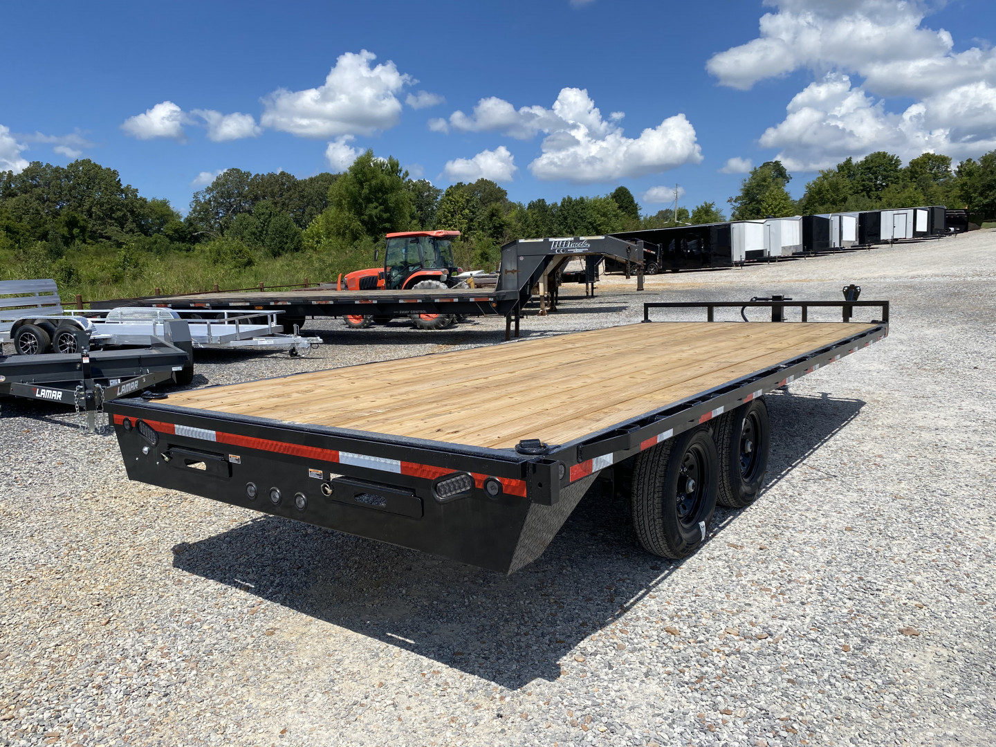 New 2026 Load Trail 102" X 20' 14K Flatbed Trailer
