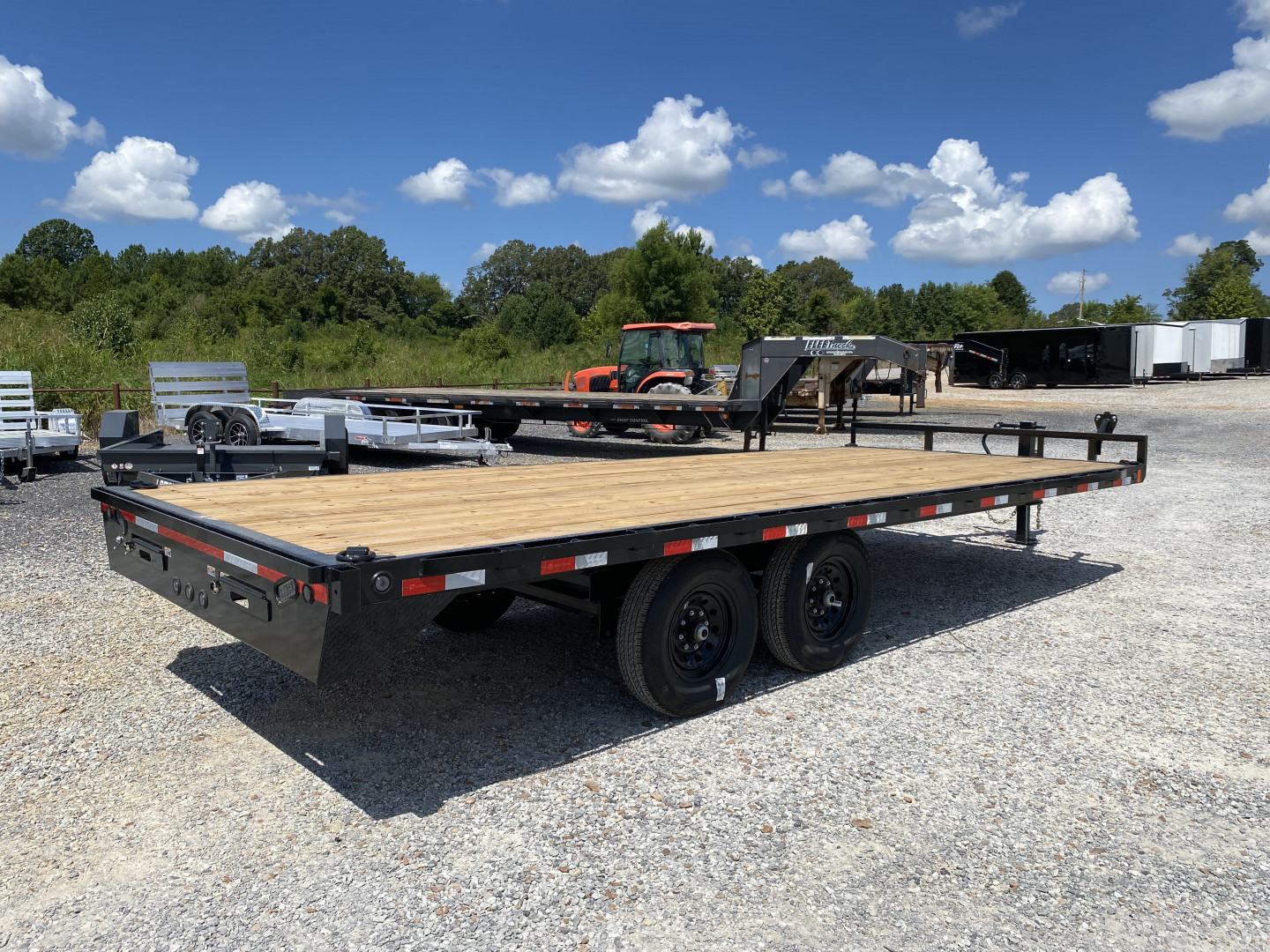 New 2026 Load Trail 102" X 20' 14K Flatbed Trailer